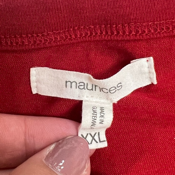 Maurice’s short sleeve Holiday Tee XXL - Picture 3 of 3